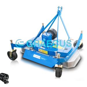 Arachne R180 szárzúzó