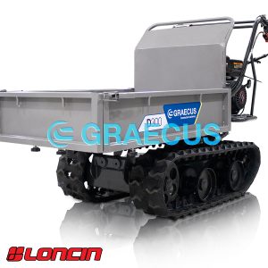 D300 lánctalpas dömper