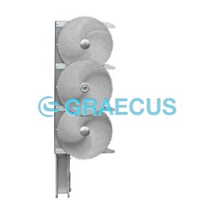 Graecus HD3 metszőfűrész