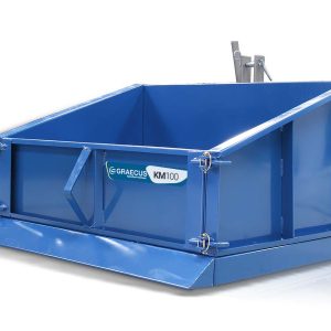 KM 100 szállítóláda