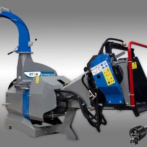 KT16R hidraulikus ágaprító