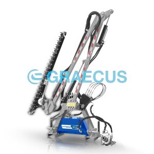 Graecus LK145 teleszkópos sövény és bozótvágó