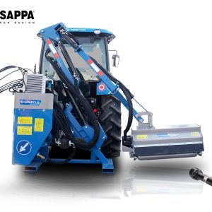 Graecus MTK120 padkakasza / gémes szárzúzó