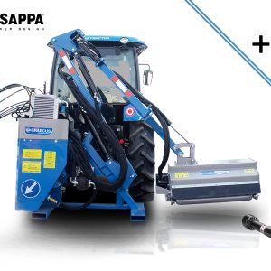 Graecus MTK120 Joystick padkakasza / gémes szárzúzó