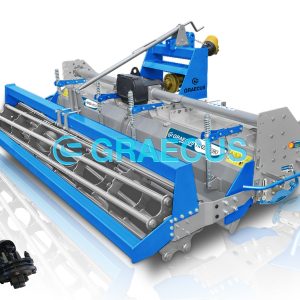 Graecus R300 talajmaró