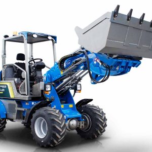 T-LD11 törzscsuklós rakodógép