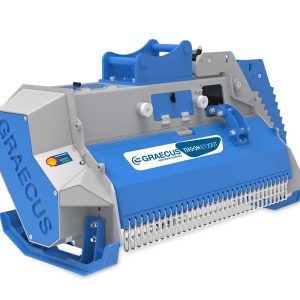 Graecus THOON E1200T erdészeti zúzó
