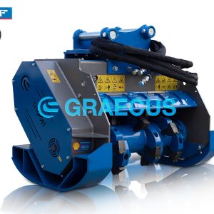 Graecus THOON E800 erdészeti zúzó