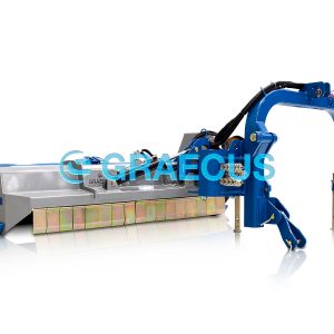 Graecus YBPK220 szárzúzó / rézsükasza