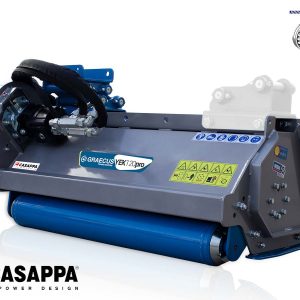 YEK120 pro szárzúzó