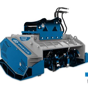 Graecus THOON E1000BL erdészeti zúzó